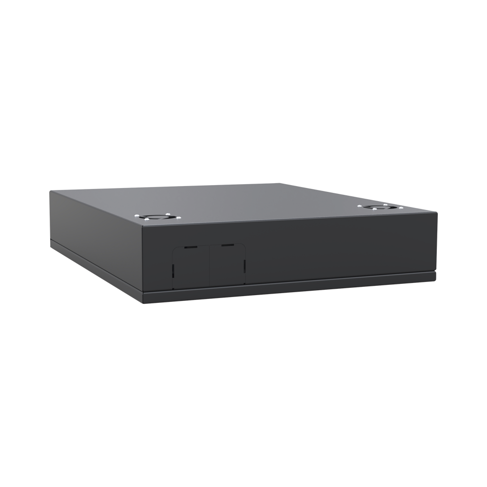 Gabinete Metálico para DVR/NVR. Tamaño Max. de DVR/NVR: 445 x 88 x 400mm (An.xAl.xProf.). Compatible con Fuente SLIM.