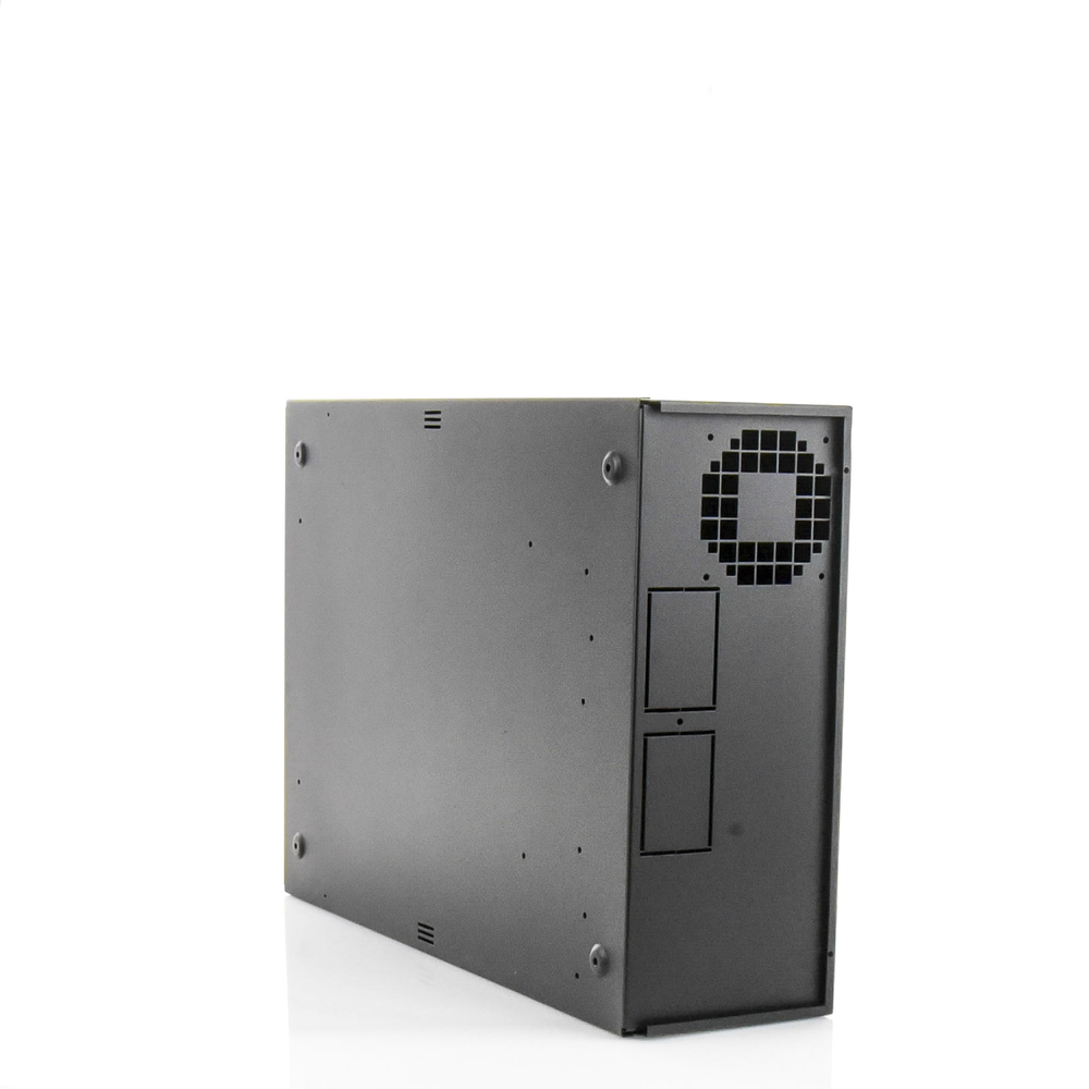 Gabinete Metálico para DVR/NVR con Chapa y llave.