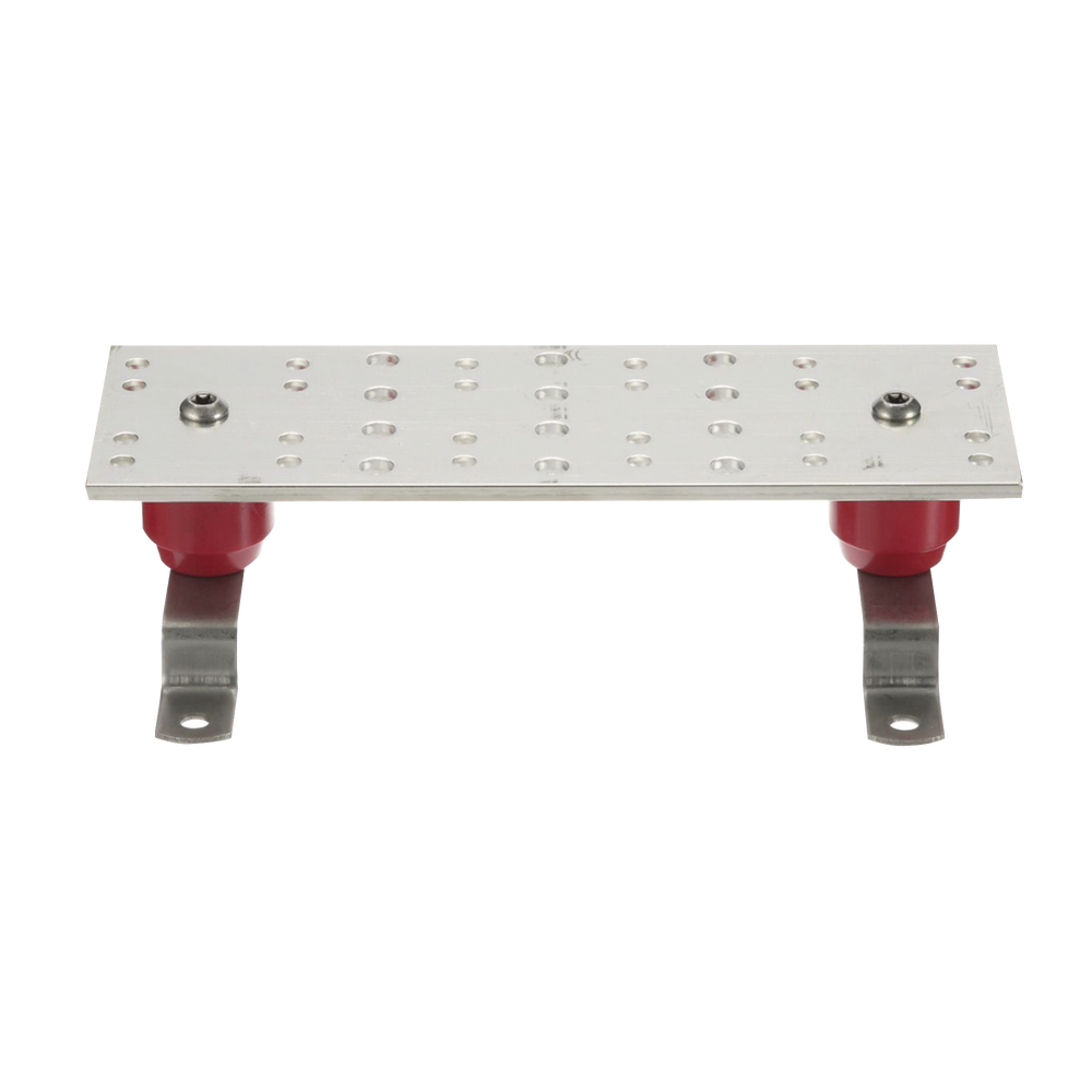 Telecommunications Main Ground Bar (TMGB), 1/4 in x 4 in x 12 in