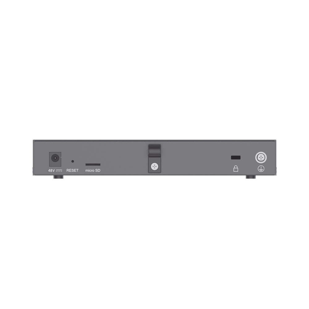 4 in 1: Firewall, Router, IP PBX, PoE Switch