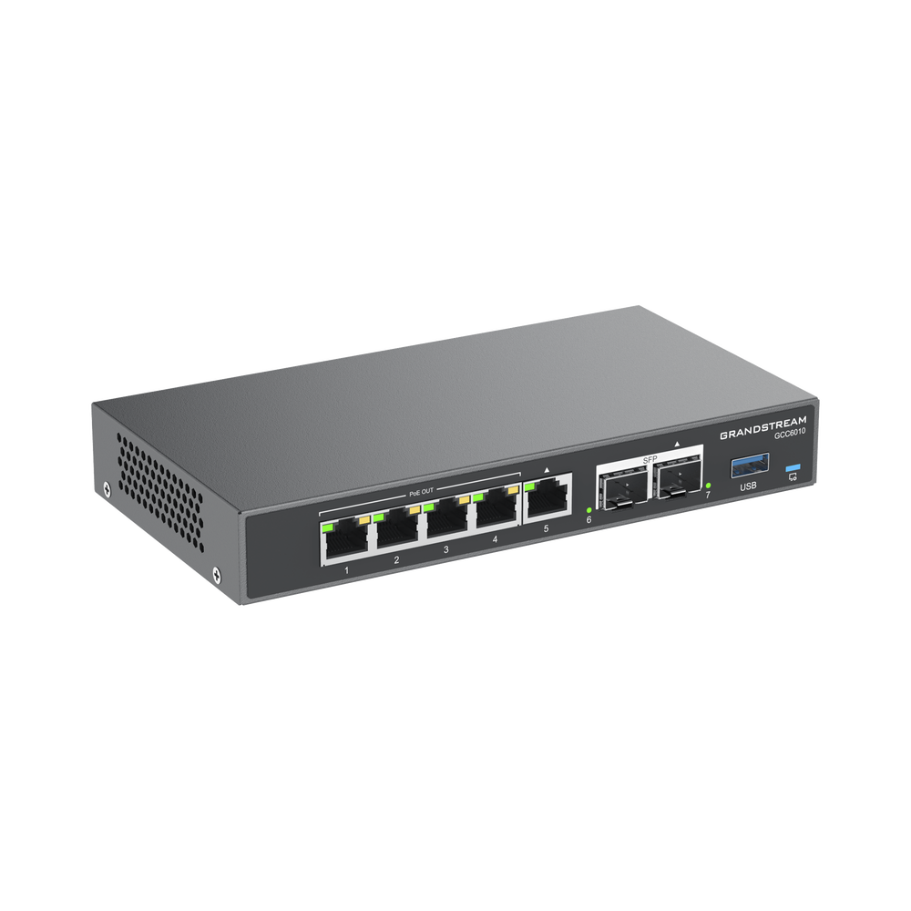 4 in 1: Firewall, Router, IP PBX, PoE Switch