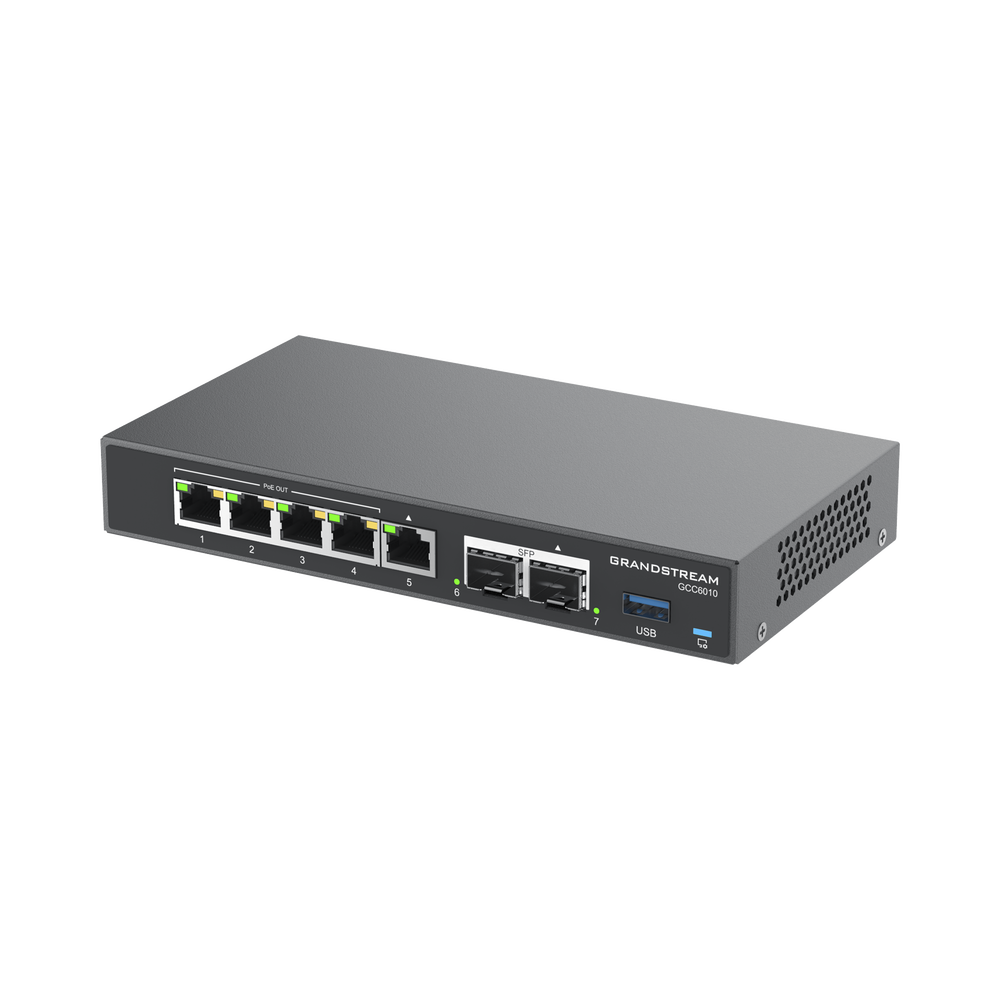 4 in 1: Firewall, Router, IP PBX, PoE Switch