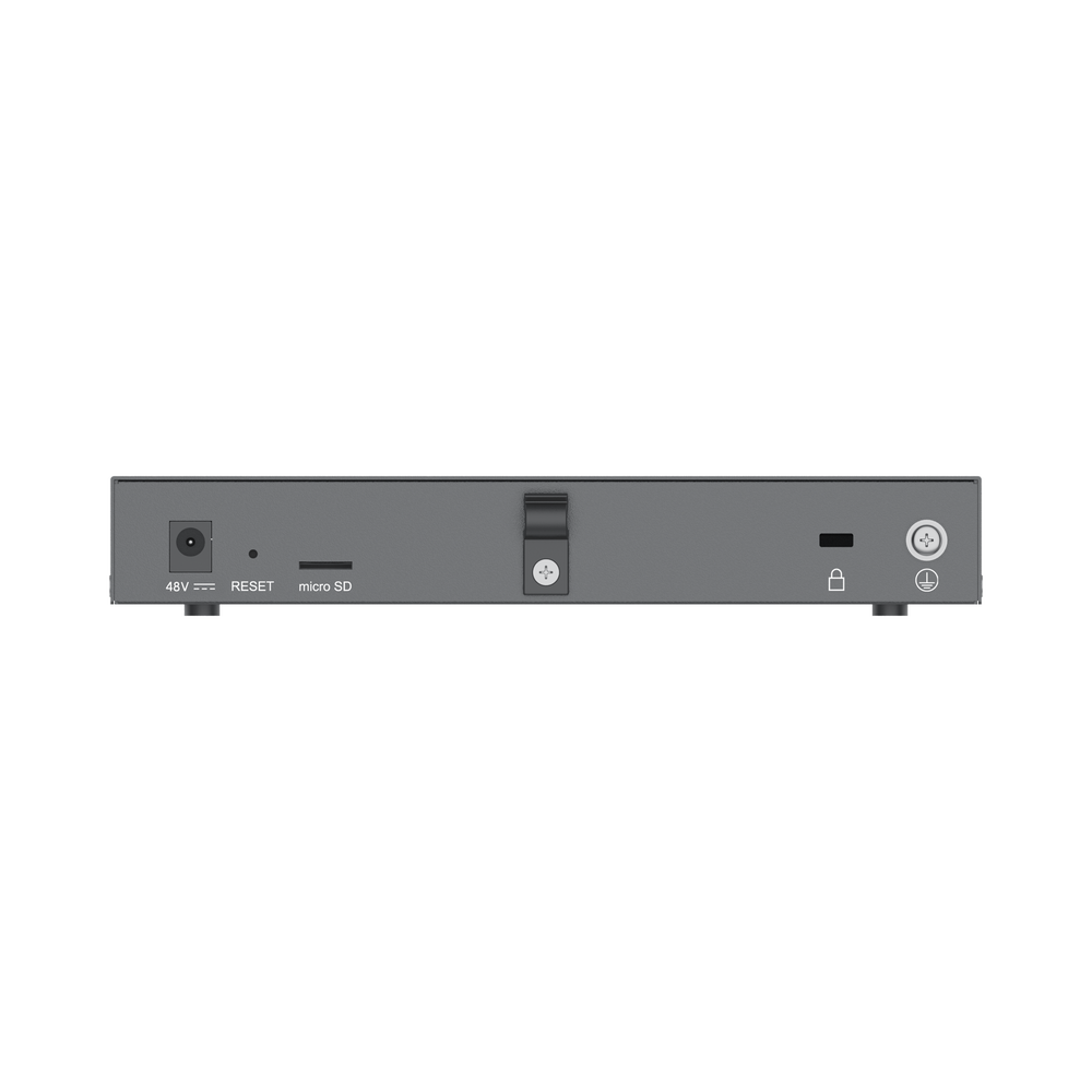 4 in 1: Firewall, Router, IP PBX, PoE Switch