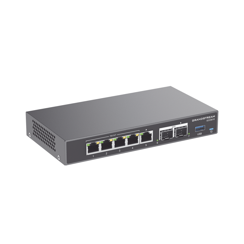 4 in 1: Firewall, Router, IP PBX, PoE Switch