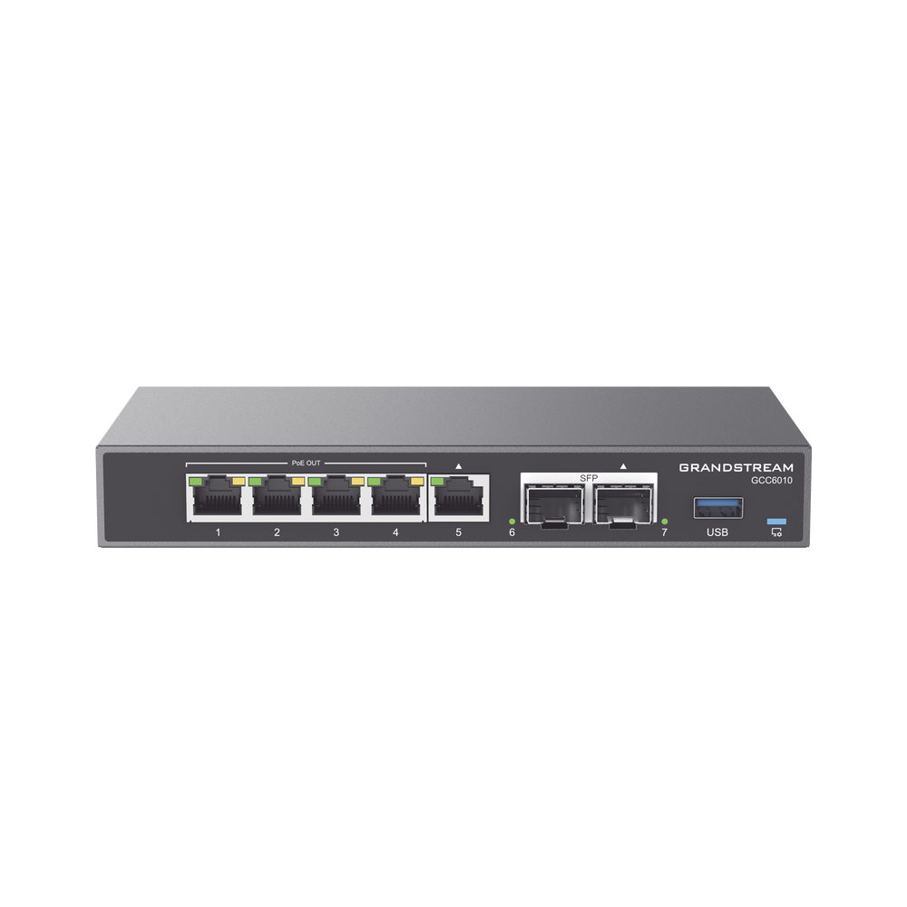 4 in 1: Firewall, Router, IP PBX, PoE Switch