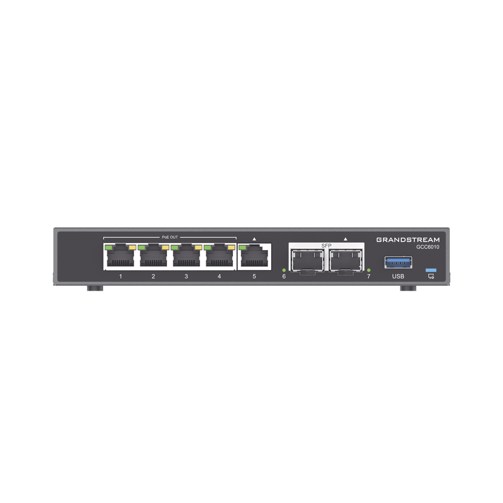 4 in 1: Firewall, Router, IP PBX, PoE Switch