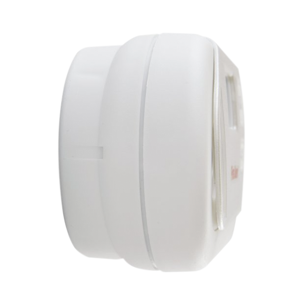Combination explosive gas and carbon monoxide detector with backlit digital display, plug-in, and battery backup