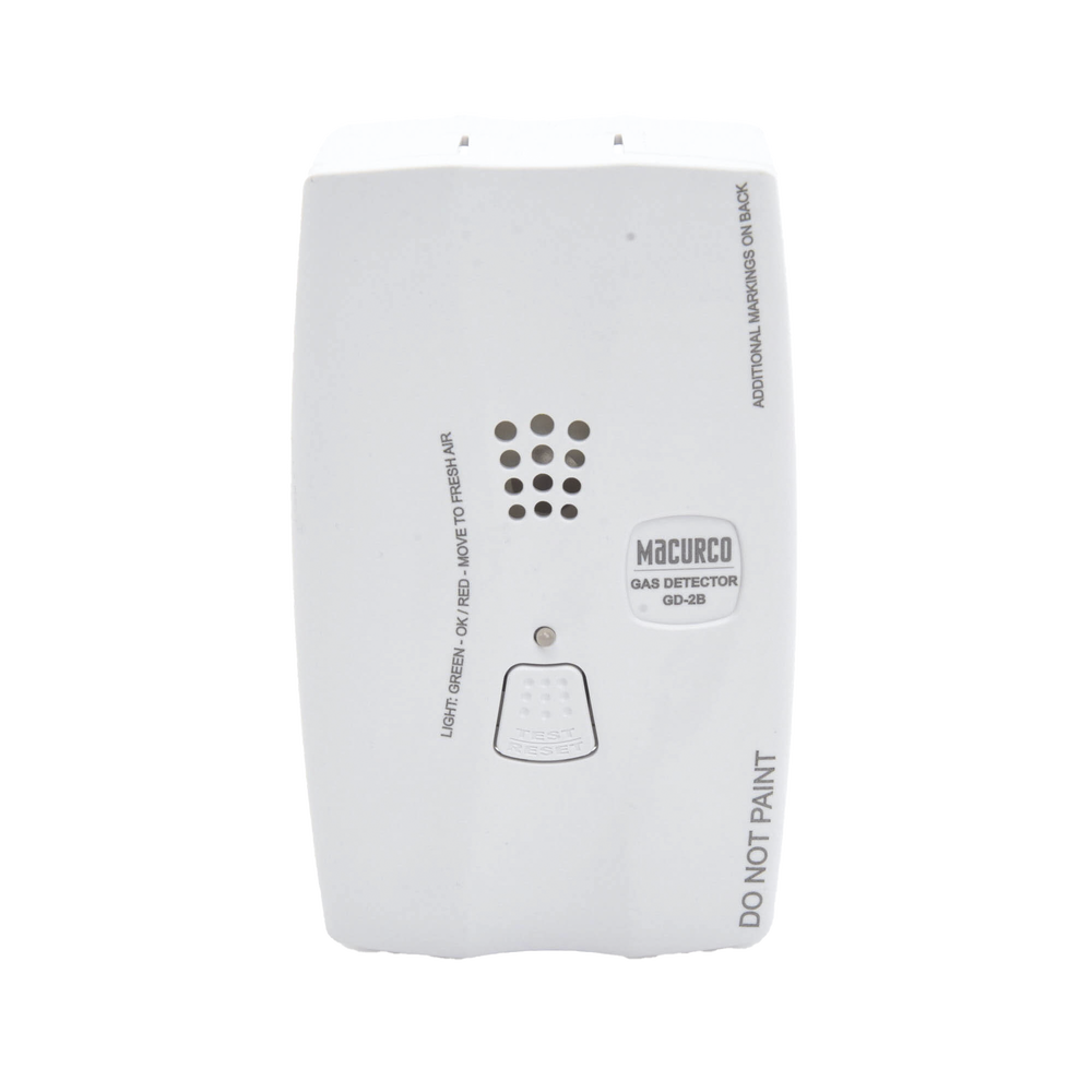 Detector de Gas Natural y LP, Nuevo y Elegante Diseño, para Panel de Detección de Incendio (uso residencial)