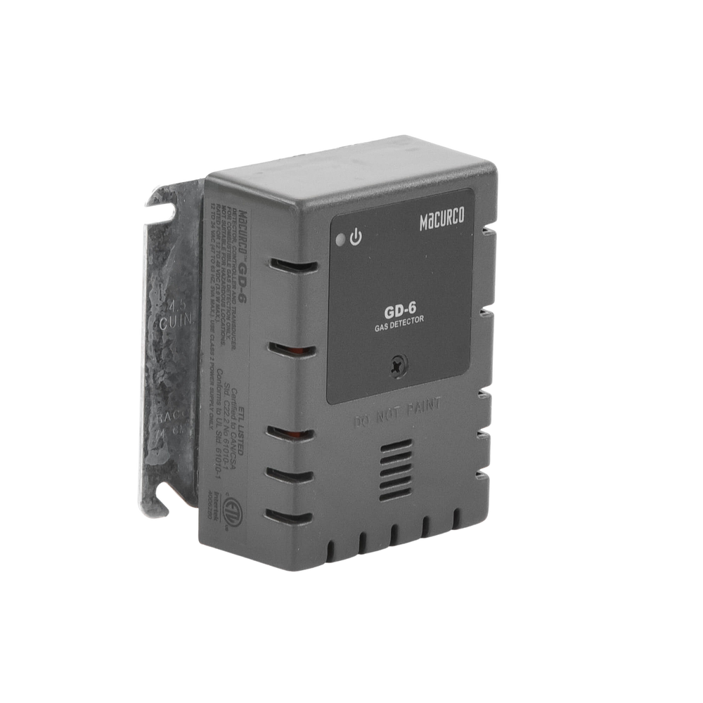 Detector, Controlador y Transductor de Metano (GN), Propano (LP) o Gas Hidrógeno (uso comercial)