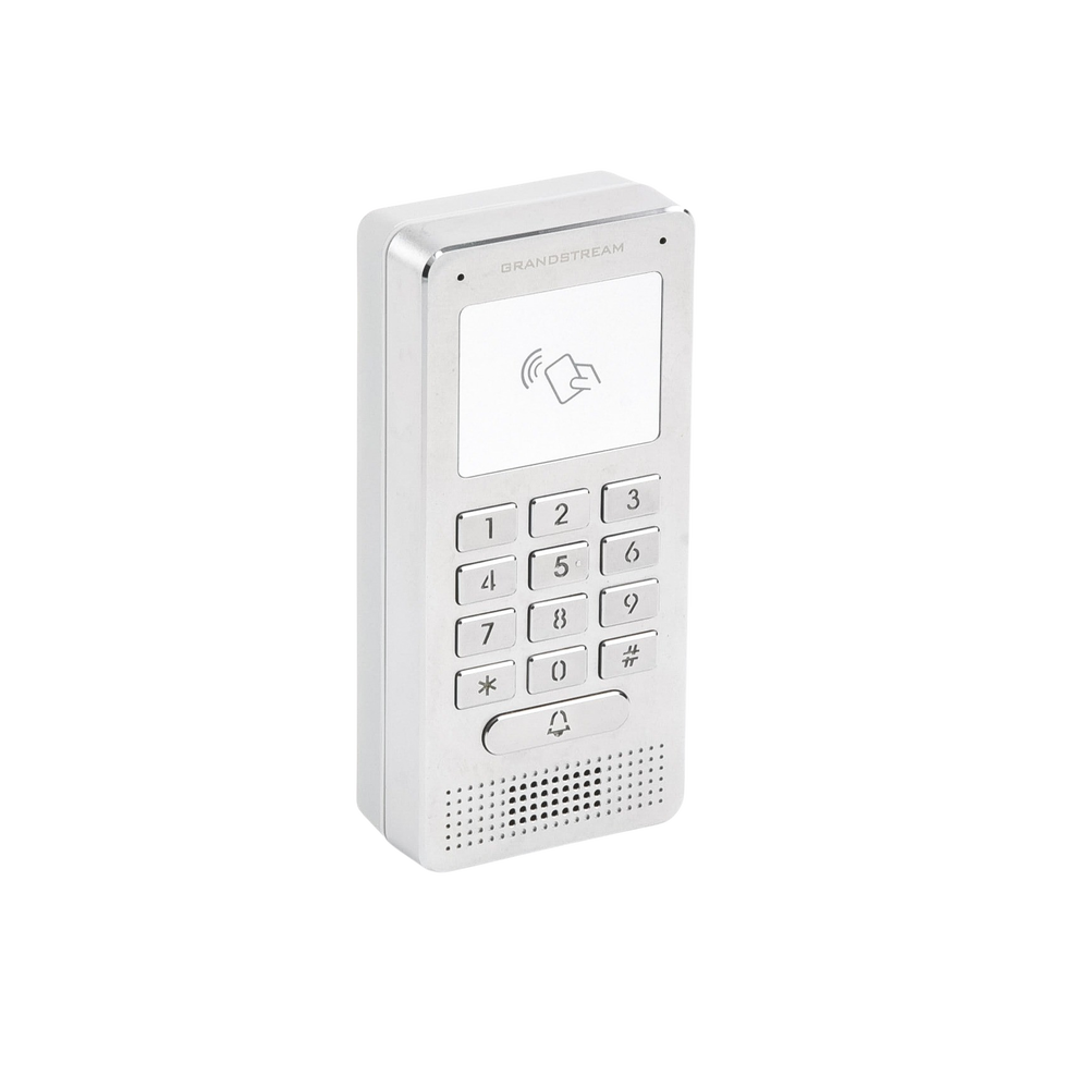 Audioportero IP (SIP), Antivandálico, apertura por código, llamada y/o tarjeta, teclado iluminado