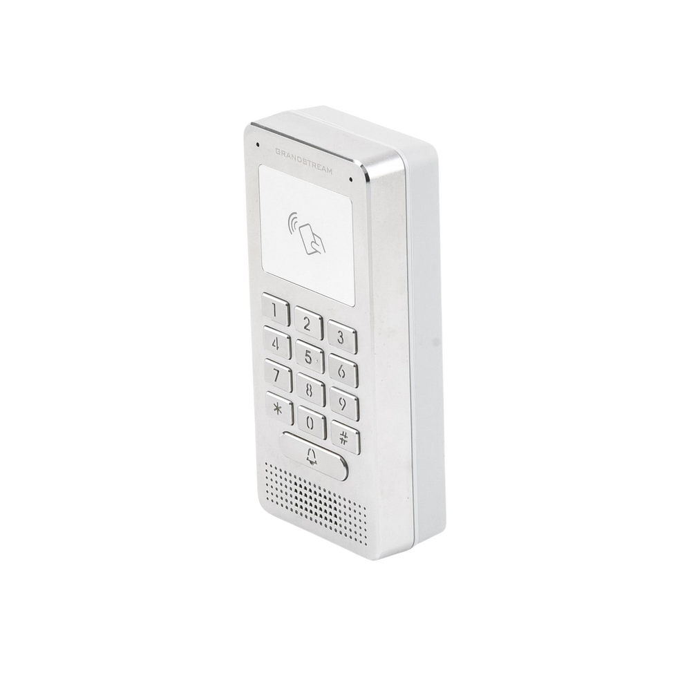 Audioportero IP (SIP), Antivandálico, apertura por código, llamada y/o tarjeta, teclado iluminado
