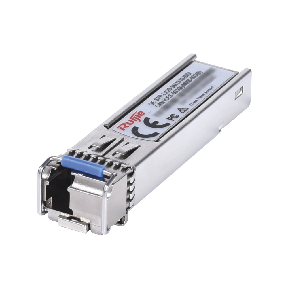 Módulo transceptor GE-SFP-LX20-SM1310-BIDI 1000BASE-LX SFP 1310nm-TX/1550nm-RX 20-km DDM Simplex LC SMF