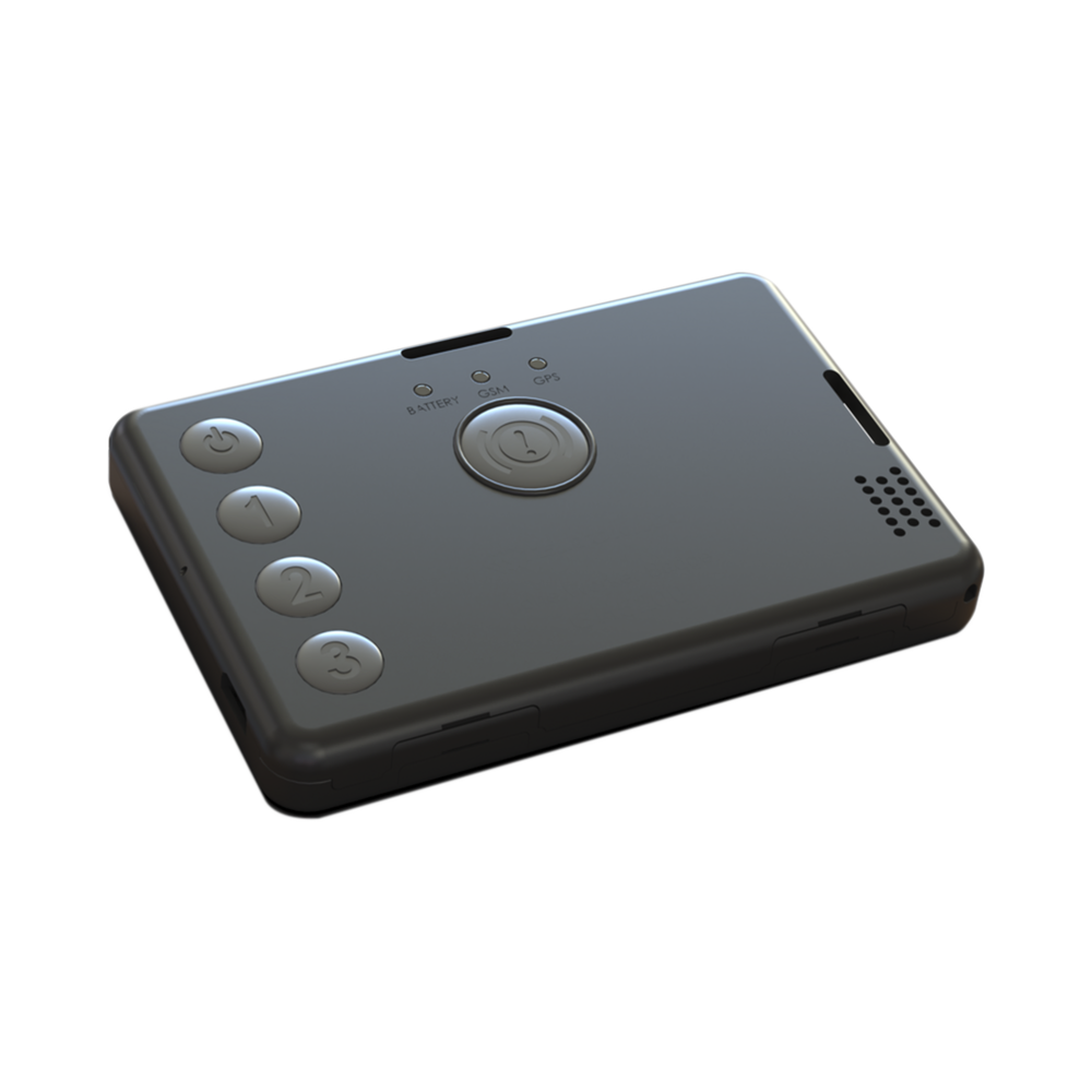 Personal Satellite Tracker with Bluetooth and GNSS Connection