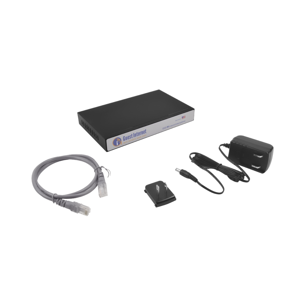 Hotspot para la venta de códigos de Internet, configuración mediante WIZARD, 1 puerto WAN, 4 puertos LAN, Throughput 150 Mbps