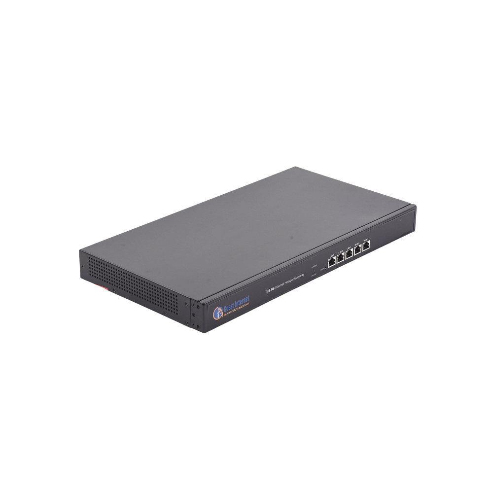 Hotspot for selling Internet codes, 200 Mbps throughput, multi-WAN, load balancing, configuration via WIZARD