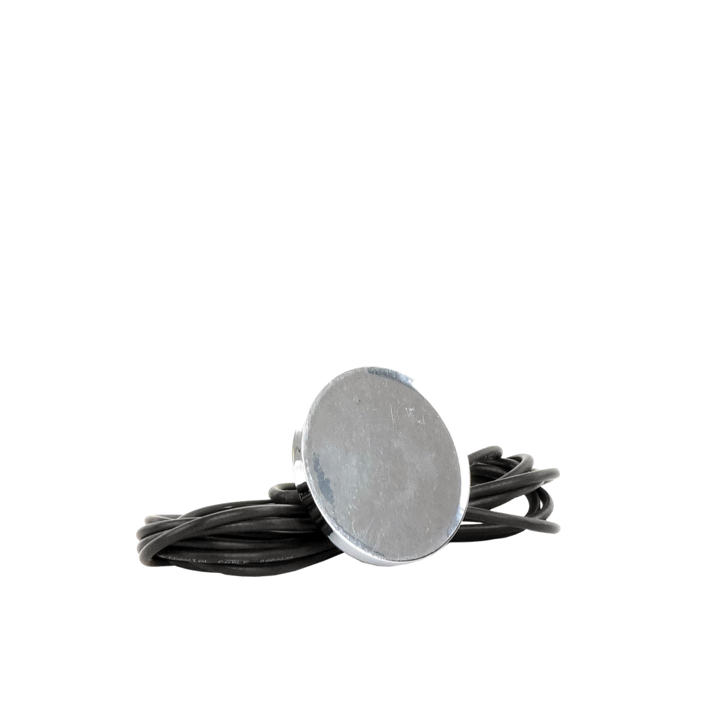 Magnetic mount for 3/4" (NMO) antenna, 3.5mm RG58U cable and without connector