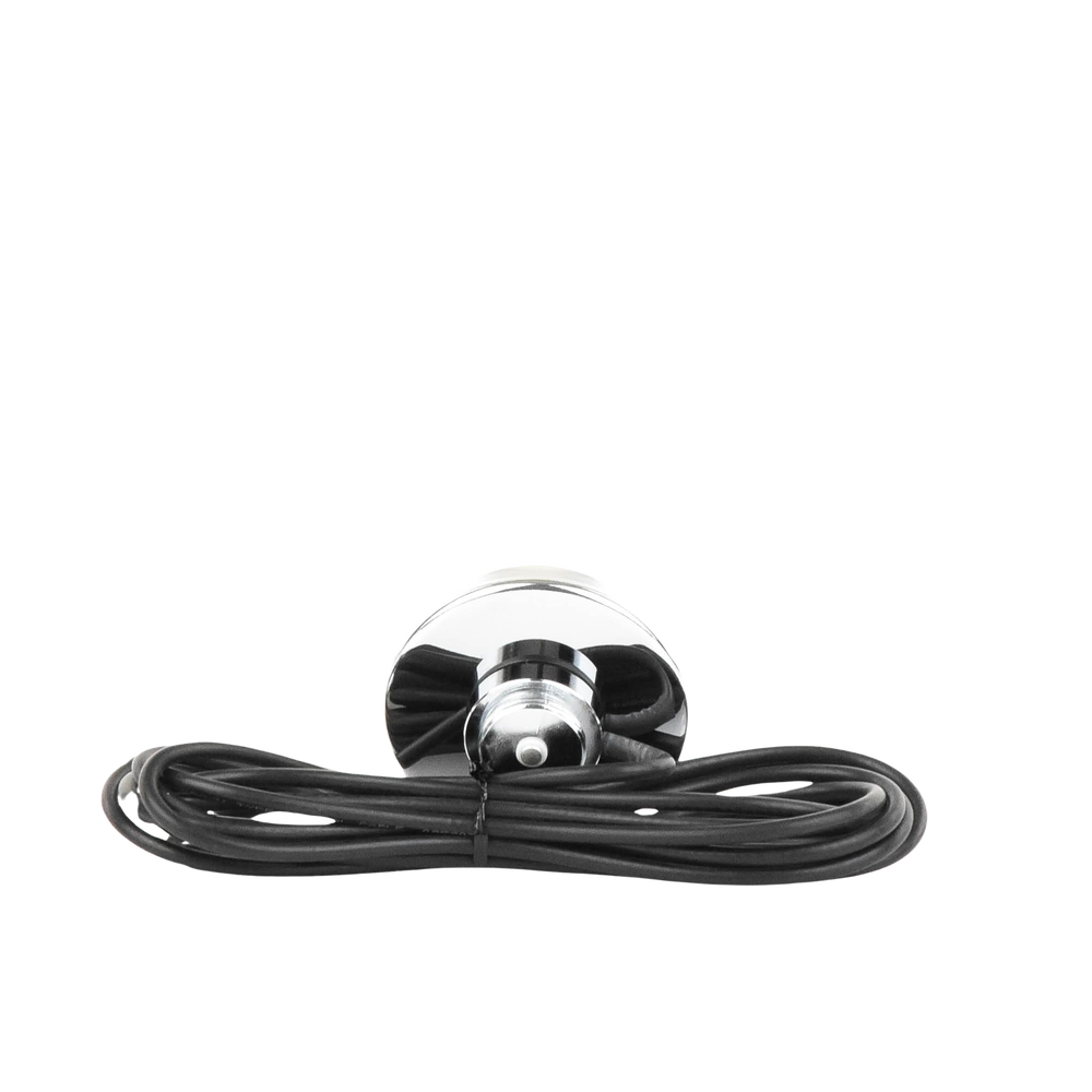 Magnetic mount for 3/4" (NMO) antenna, 3.5mm RG58U cable and without connector