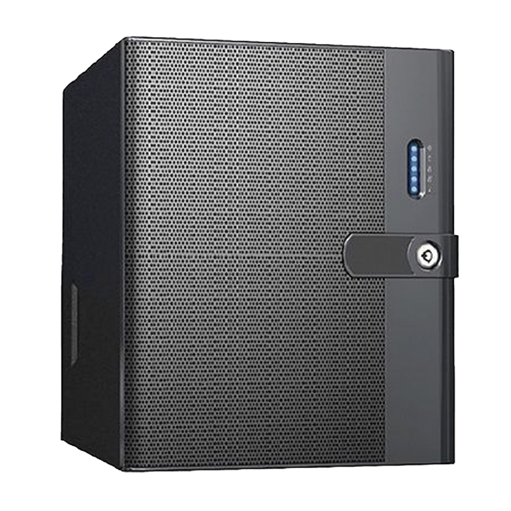 NVR 100 Canales / Standalone / 32 Licencias Gratuitas / 5 ranuras HDD / E-MAP