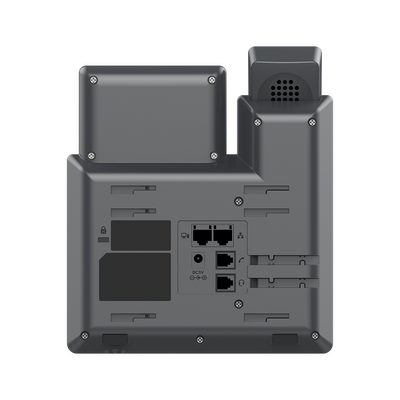 Teléfono IP Wi-Fi Grado Operador, 2 líneas SIP con 2 cuentas, codec Opus, IPV4/IPV6 con gestión en la nube GDMS