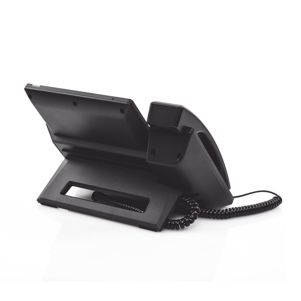 Wi-Fi IP Phone, Carrier Grade, 12 SIP lines with 6 accounts, 7" touchscreen, Gigabit ports, Bluetooth, PoE, Opus codec, IPV4/IPV6 with GDMS cloud management