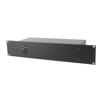 Fuente de poder profesional CCTV Dual de 24 Vca@8A (8 cámaras) y 12 Vcd@5A (8 cámaras) Volt. de entrada: 115, 127, 132 V