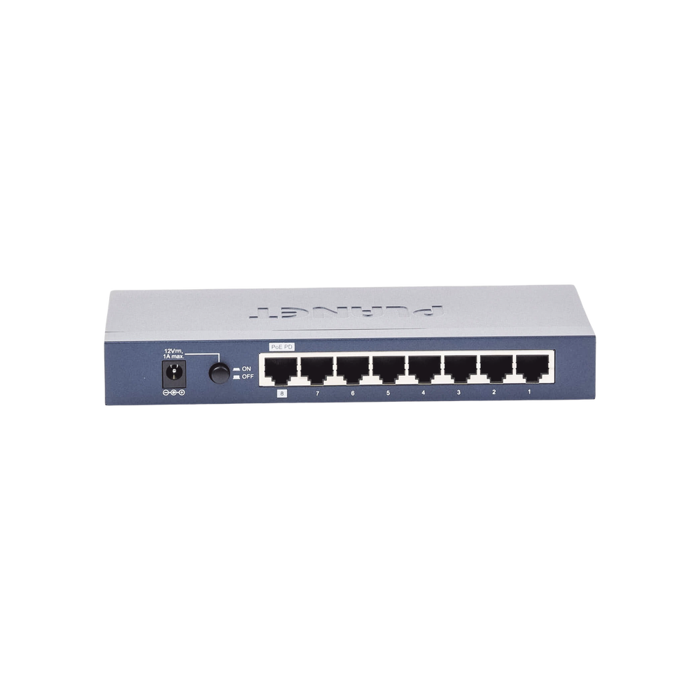 8-Port Giga + 2-Port SFP Managed Desktop Switch