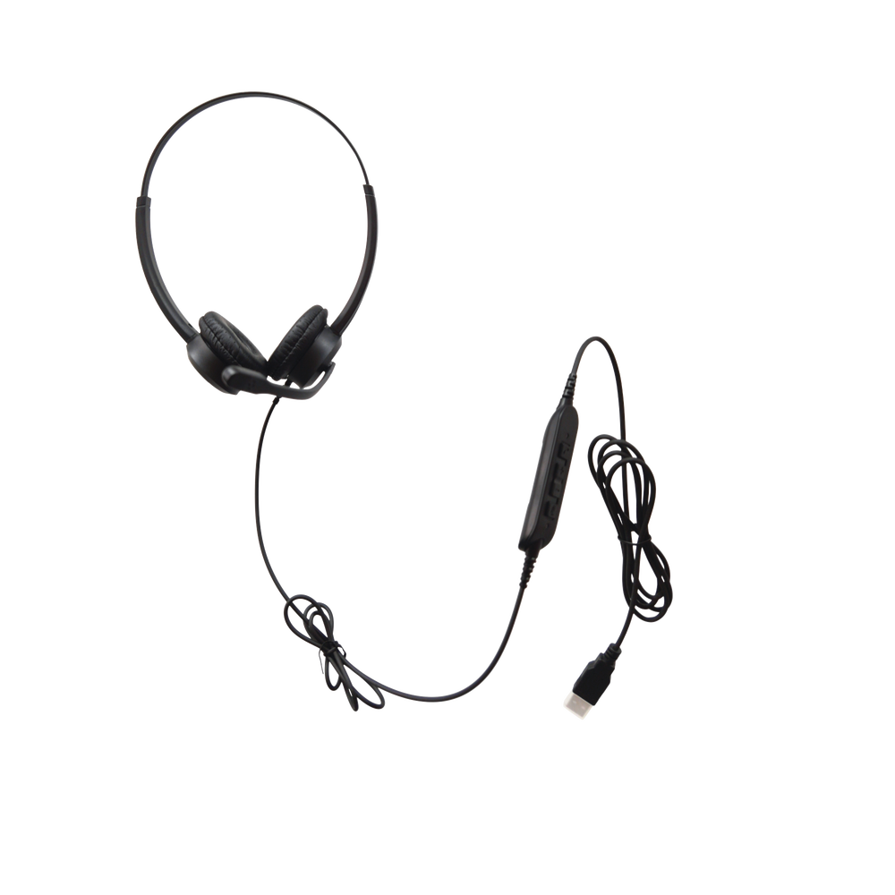 USB HD Headphones with Noise Cancelling Microphone