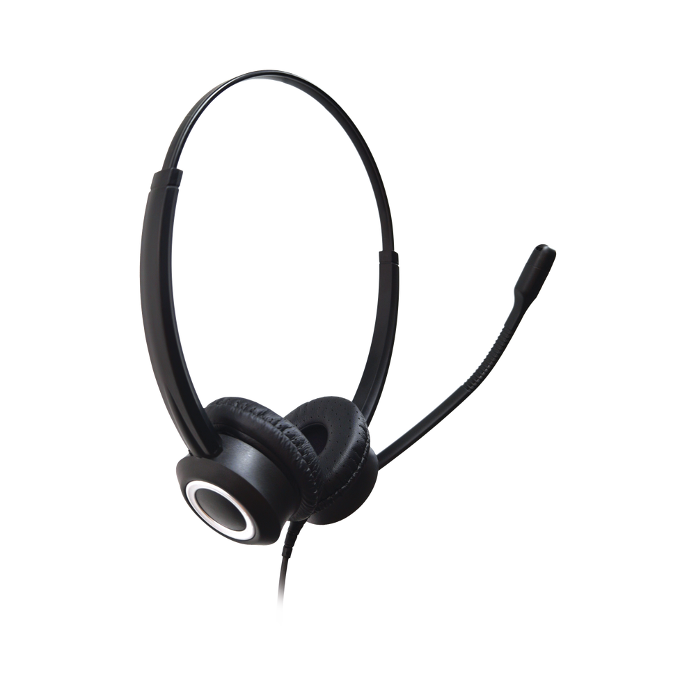 Audífonos HD USB con Micrófono con Cancelación de Ruido