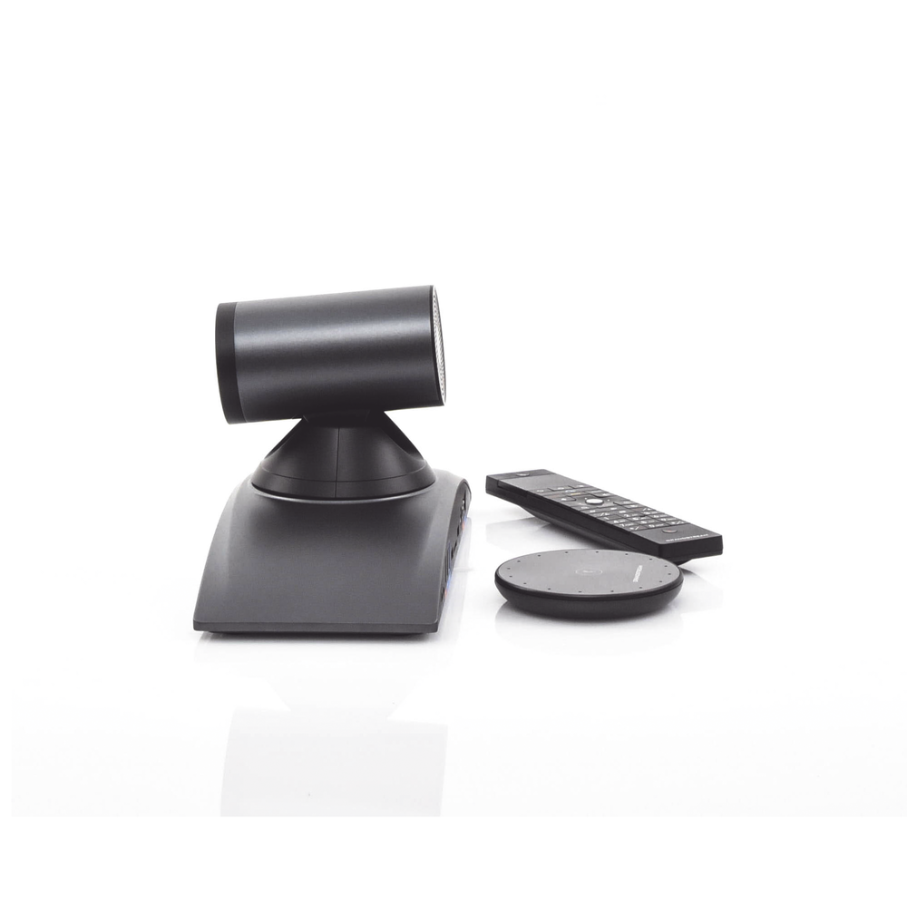 4K Video Conferencing System for IPVideotalk ePTZ Platform, 2 HDMI Video Outputs, Built-in Audio, Remote Control, Includes GMD1208 Microphone