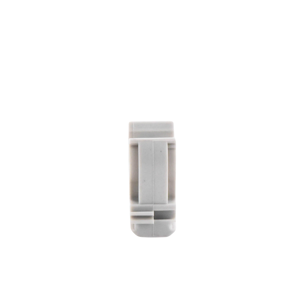 Pressure support (Clamp), Self-extinguishing PVC, open for 16 mm pipe