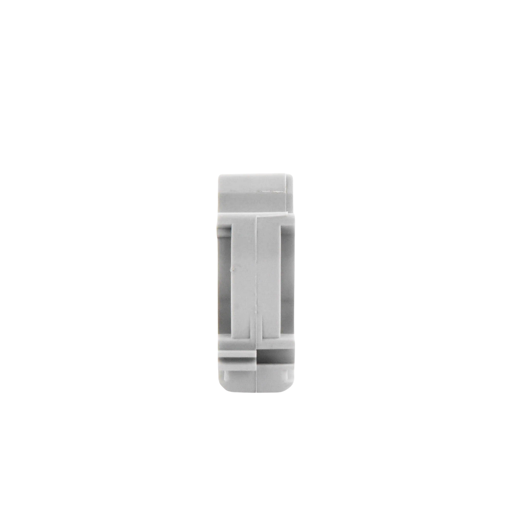 Pressure support (Clamp), Self-extinguishing PVC, open for 20 mm pipe