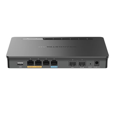 Router Gigabit VPN / Balanceador de cargas / 30,000 sesiones NAT / 4 puertos 10/100/1000 Mbps + 2 puertos SFP (WAN/LAN)
