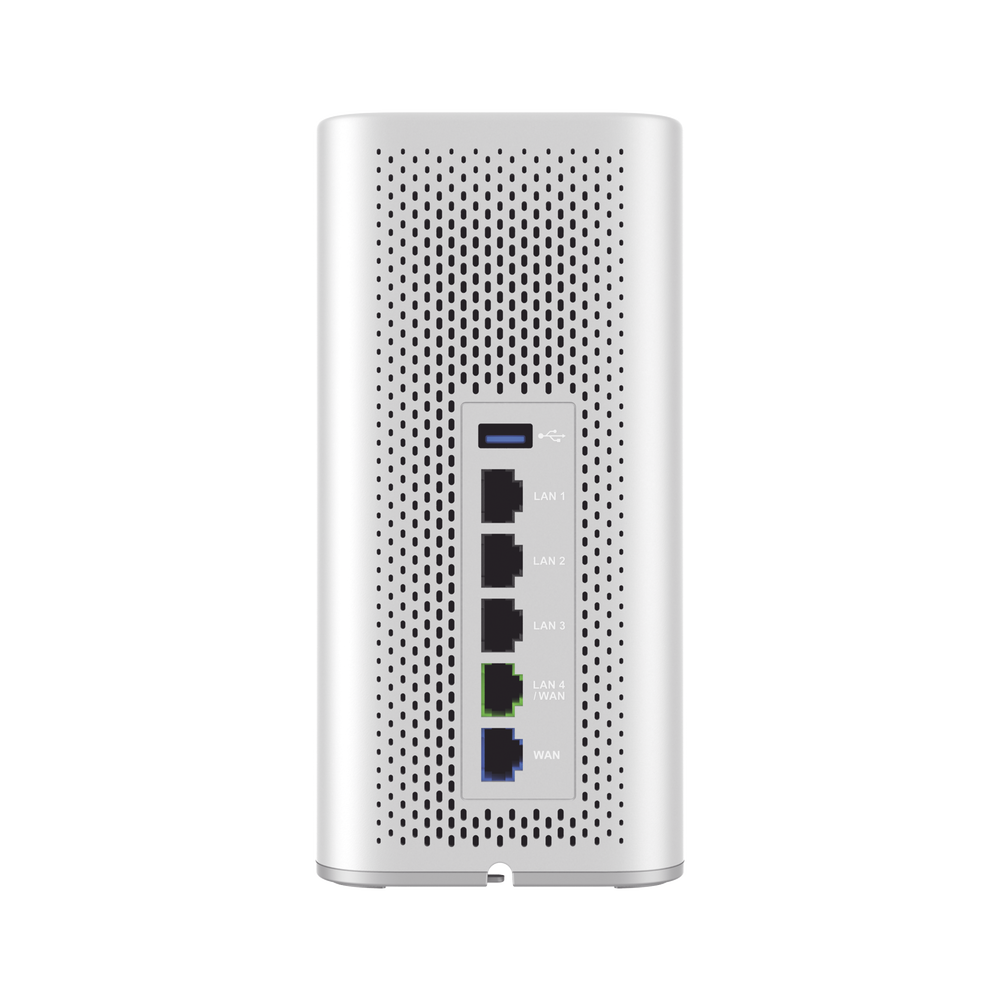 Wi-Fi 6 Mesh Wireless Router, 1.27 Gbps, Dual Band, MU-MIMO 2x2:2, VPN Server with Free Cloud Management or Stand-Alone.