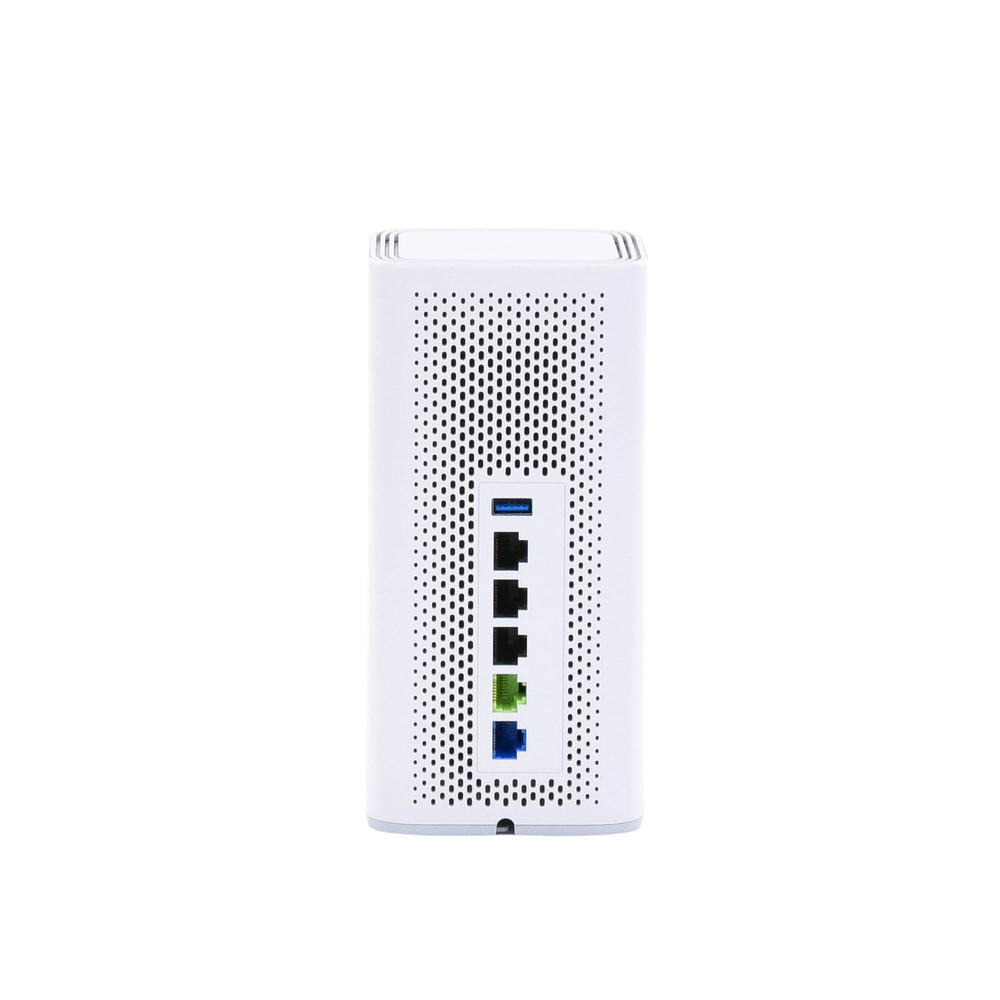 Wi-Fi 6 Mesh Wireless Router, 1.27 Gbps, Dual Band, MU-MIMO 2x2:2, VPN Server with Free Cloud Management or Stand-Alone.