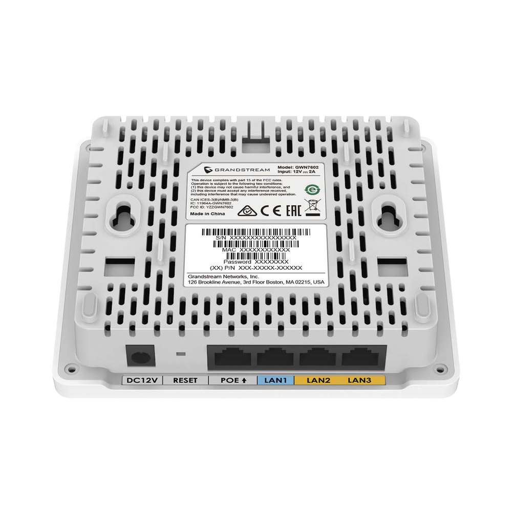 802.11 ac Wi-Fi Access Point, 1.17 Gbps, with Integrated Ethernet Switch 1 Gigabit port and 3 10/100 Mbps ports, configuration from the free cloud or from a controller.