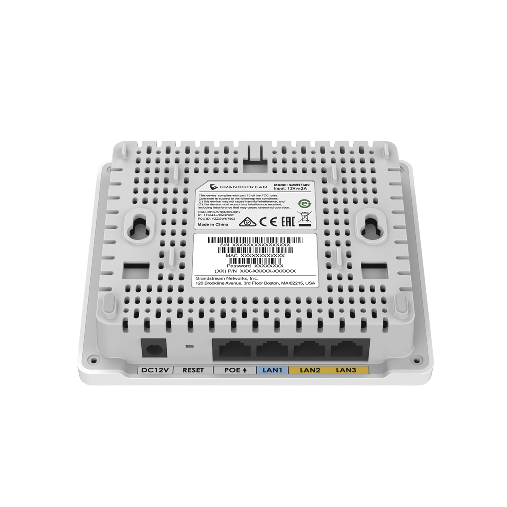 802.11 ac Wi-Fi Access Point, 1.17 Gbps, with Integrated Ethernet Switch 1 Gigabit port and 3 10/100 Mbps ports, configuration from the free cloud or from a controller.