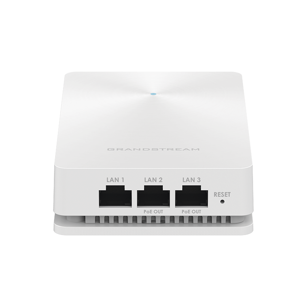 Punto de acceso Wi-Fi 802.11 ac 2.03 Gbps, de pared, Wave-2, MU-MIMO 4x4:4 (5GHz) y MU-MIMO 2x2:2 (2.4GHz) con administración desde la nube gratuita o stand-alone.
