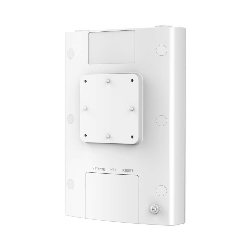 802.11 ac 2.33 Gbps, Wave-2, MU-MIMO 4x4:4, long-range outdoor Wi-Fi access point with free cloud management or stand-alone.