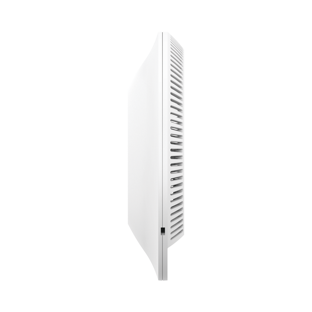 Wi-Fi 6 802.11 ax 1.77 Gbps, MU-MIMO 2x2:2 access point with free cloud management or stand-alone.