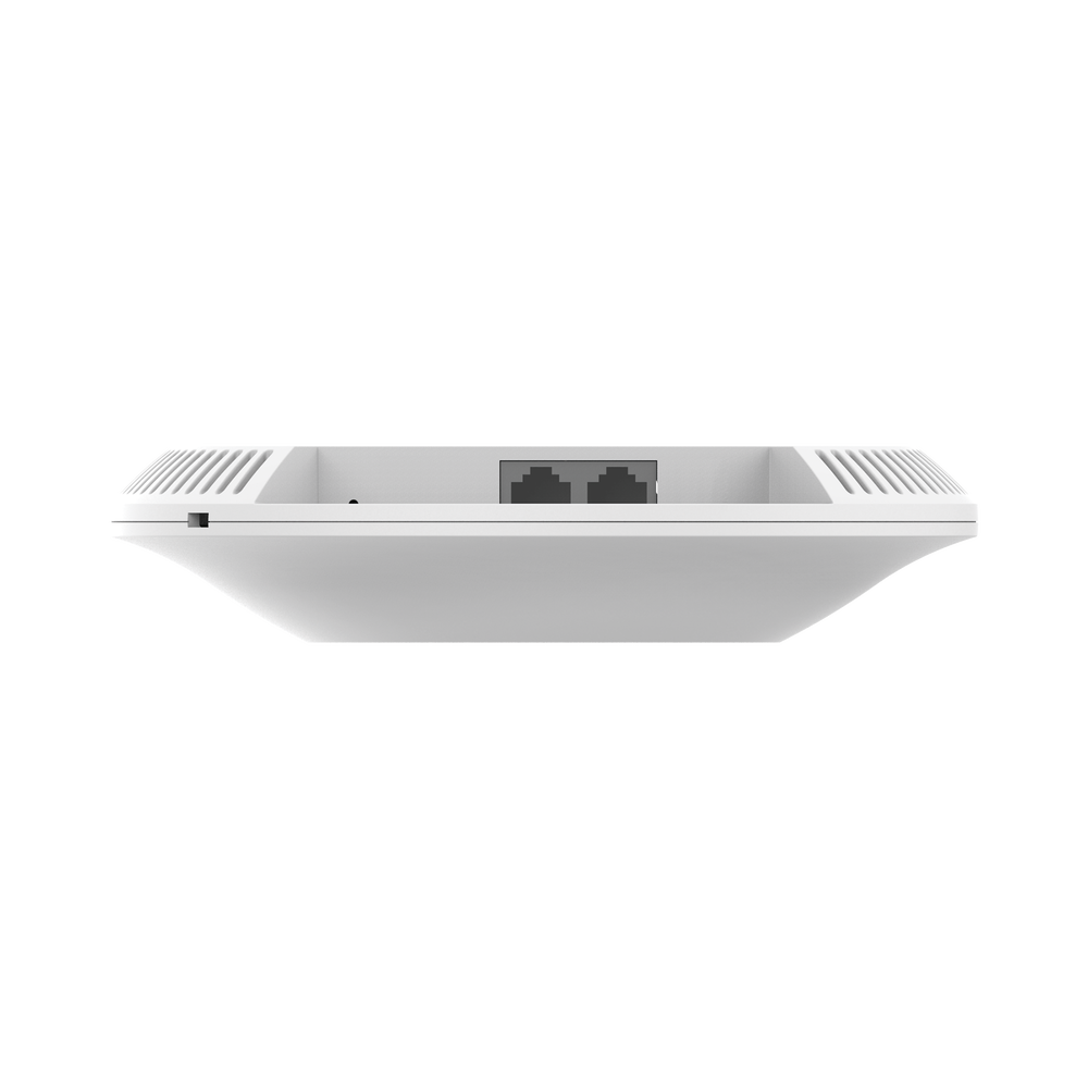 Wi-Fi 6 802.11 ax 1.77 Gbps, MU-MIMO 2x2:2 access point with free cloud management or stand-alone.