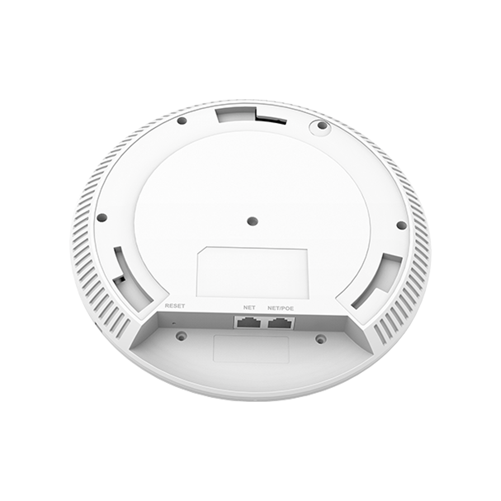Wi-Fi 6 802.11 ax 3.5 Gbps, MU-MIMO 4x4:4 access point with free cloud management or stand-alone.