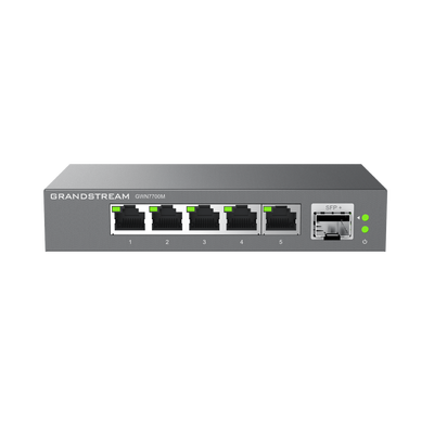 Switch Gigabit No Administrable / 5 puertos 10/100/1000 Mbps