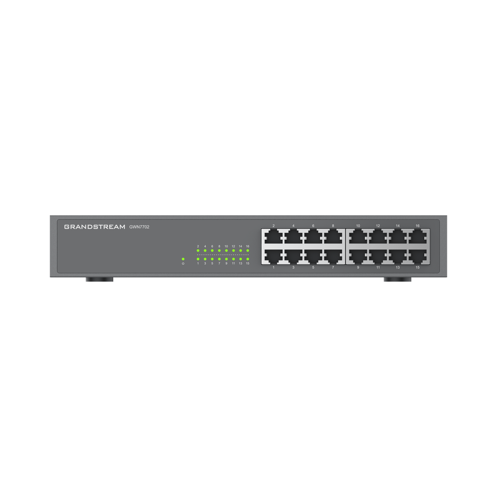 Switch Gigabit No Administrable / 5 puertos 10/100/1000 Mbps