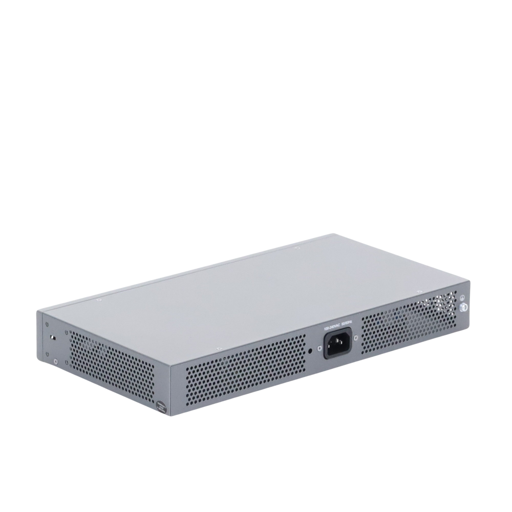 Manageable Gigabit Switch / 8 10/100/1000 Mbps ports + 2 SFP Uplink Ports / Compatible with GWN Cloud.