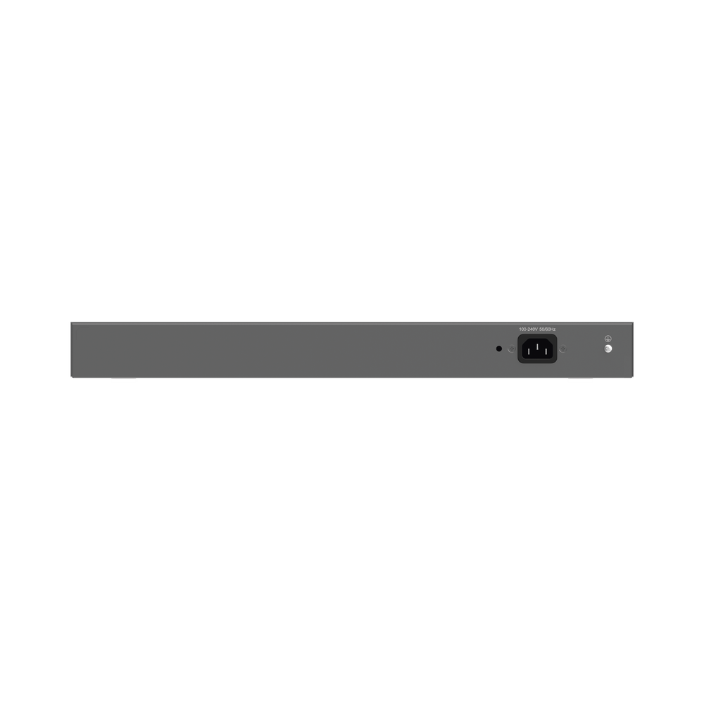 Manageable Gigabit Switch / 16 10/100/1000 Mbps ports + 4 SFP Uplink Ports / Compatible with GWN Cloud.