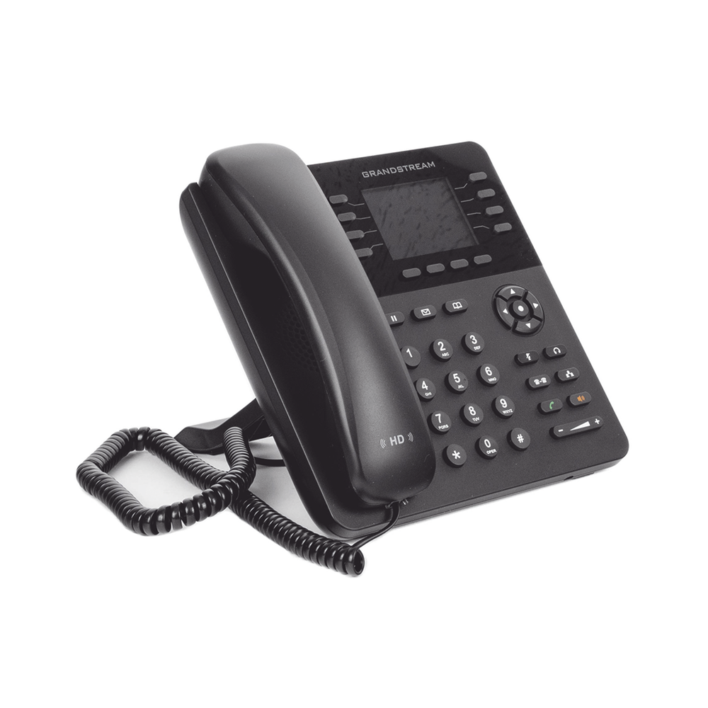 SMB PoE IP Phone 8 Lines 4 Function Keys and 4-Way Conference. PoE