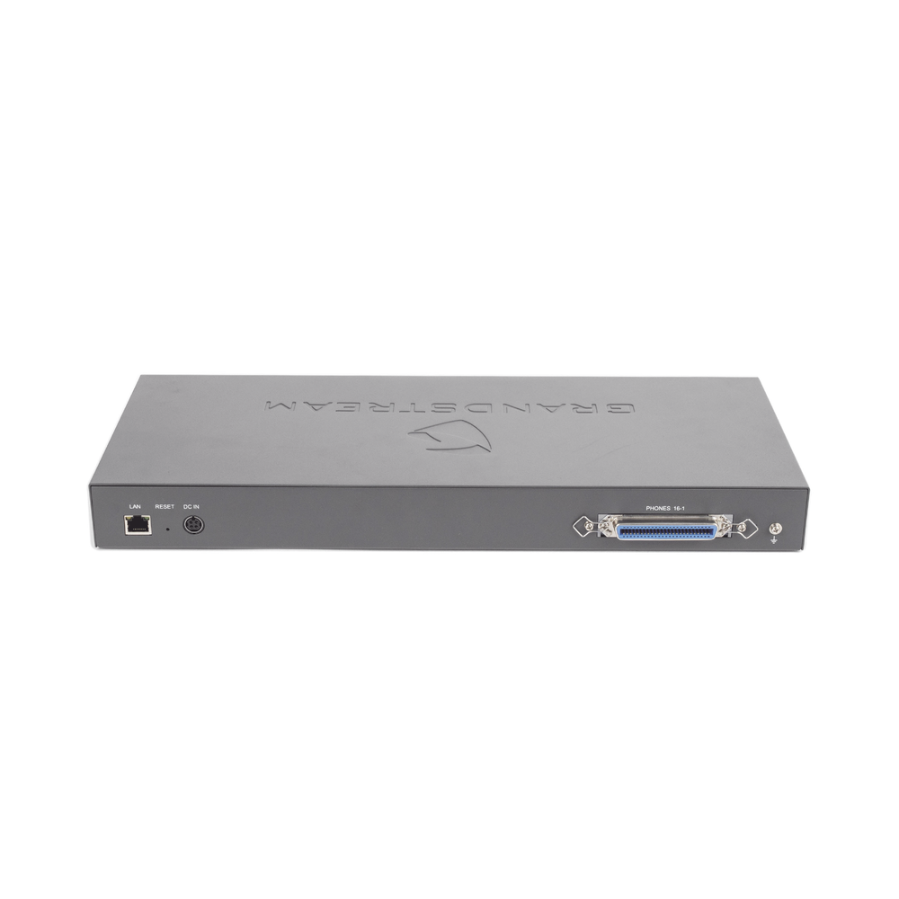 GrandStream ATA 16-Port FXS + 1 50-Pin TELCO VoIP Gateway, Rackmountable