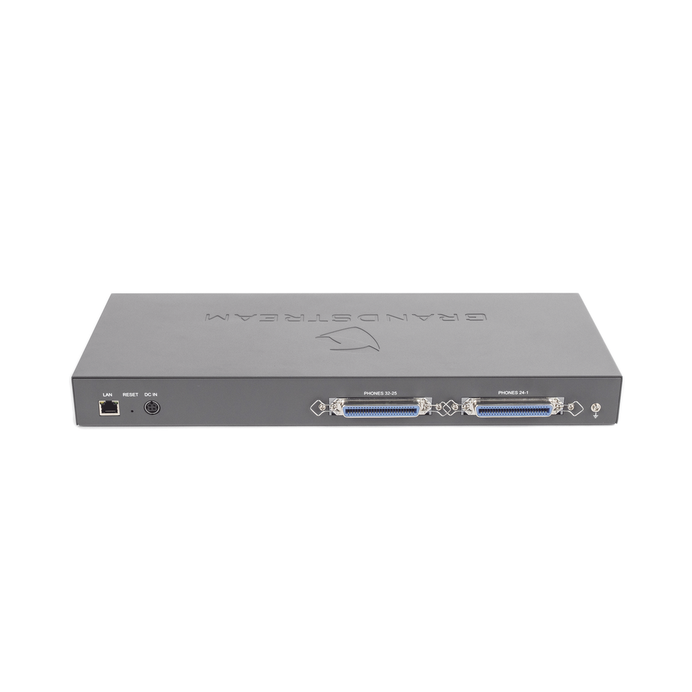 GrandStream 32 FXS 2-Port Telco 50-Pin Rackmount VoIP Adapter