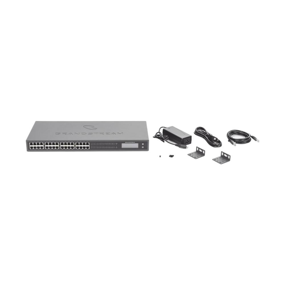 GrandStream 32 FXS 2-Port Telco 50-Pin Rackmount VoIP Adapter
