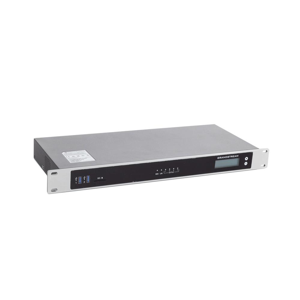 Gateway with 4 E1/T1/J1 ports, ideal for expanding your VoIP network